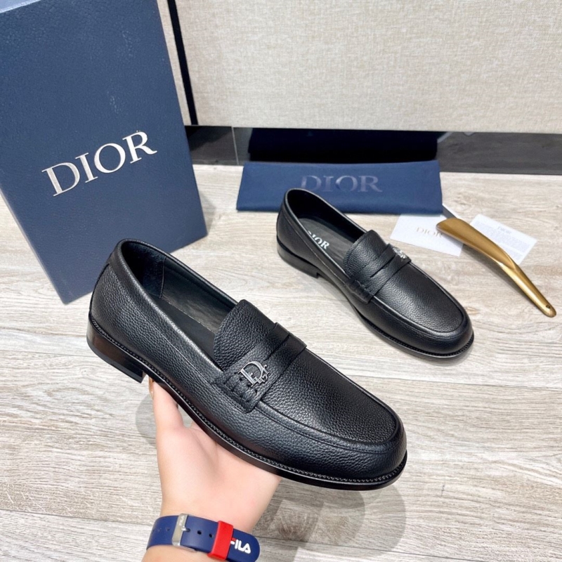 Christian Dior Leather Shoes